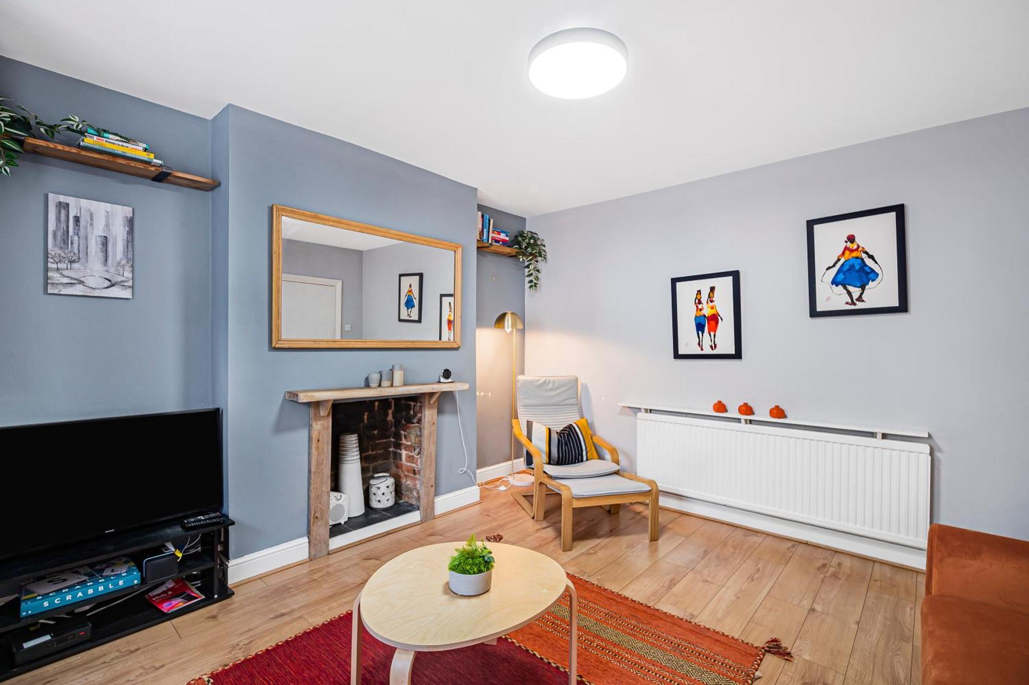 Pass The Keys Private Garden Apartment By Tulse Hill Station Londen Buitenkant foto